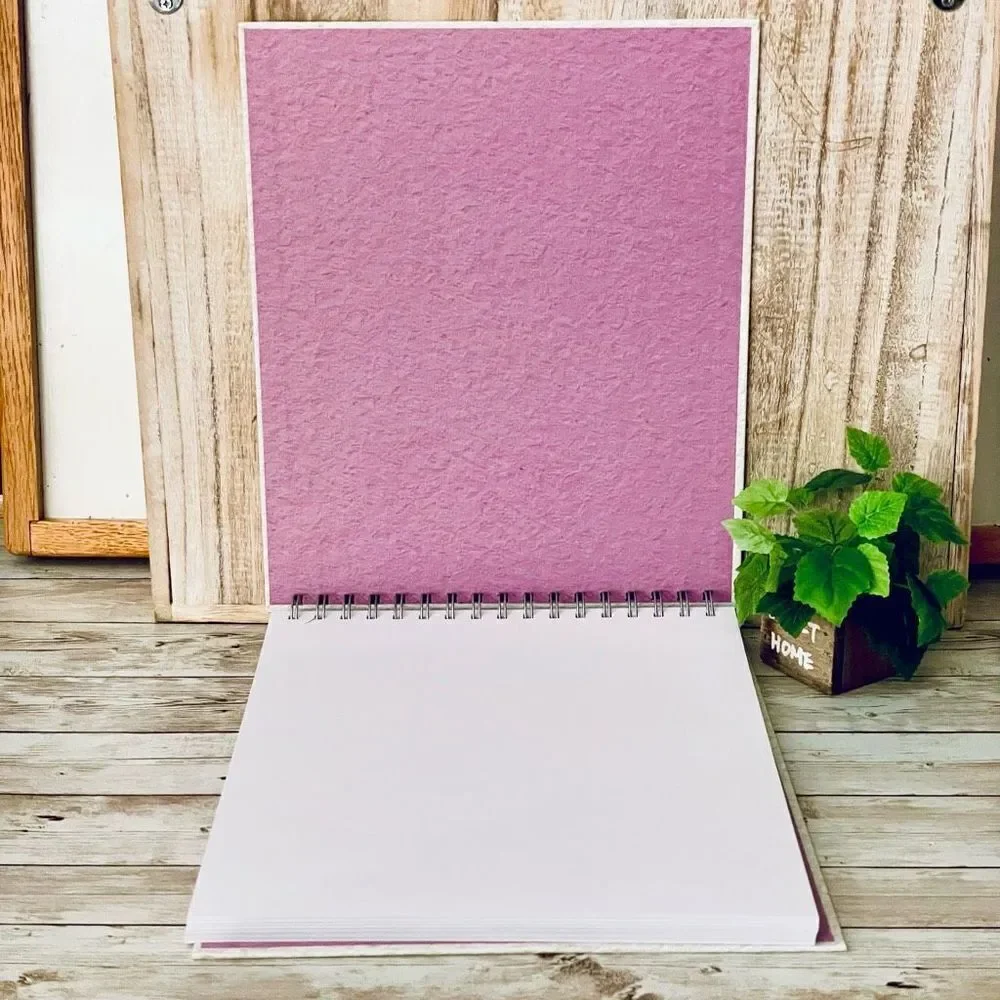 New Paris Eiffel Tower Sand Color sketchbook 76 acid free perforated pages